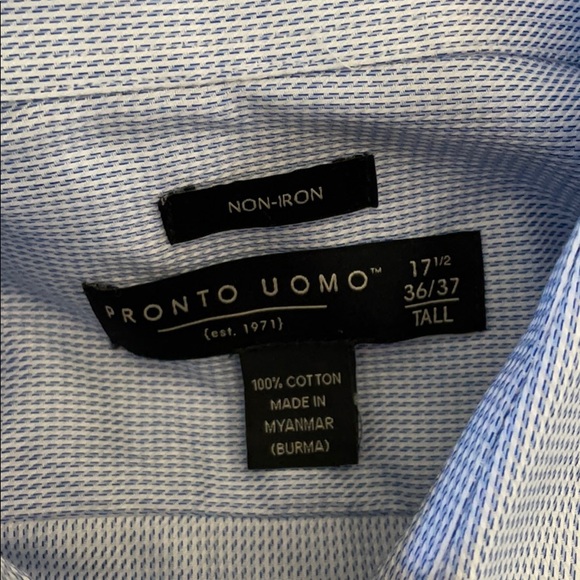 Pronto Uomo Button Down - Picture 2 of 2